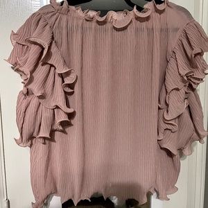 Selfie Leslie Blouse, Medium